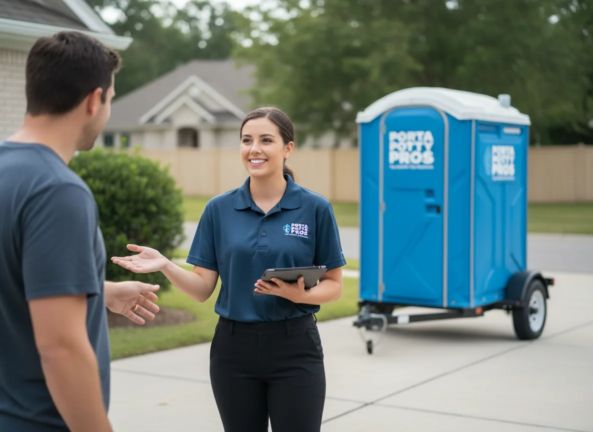 Porta Potty Rental Convent, LA FAQs