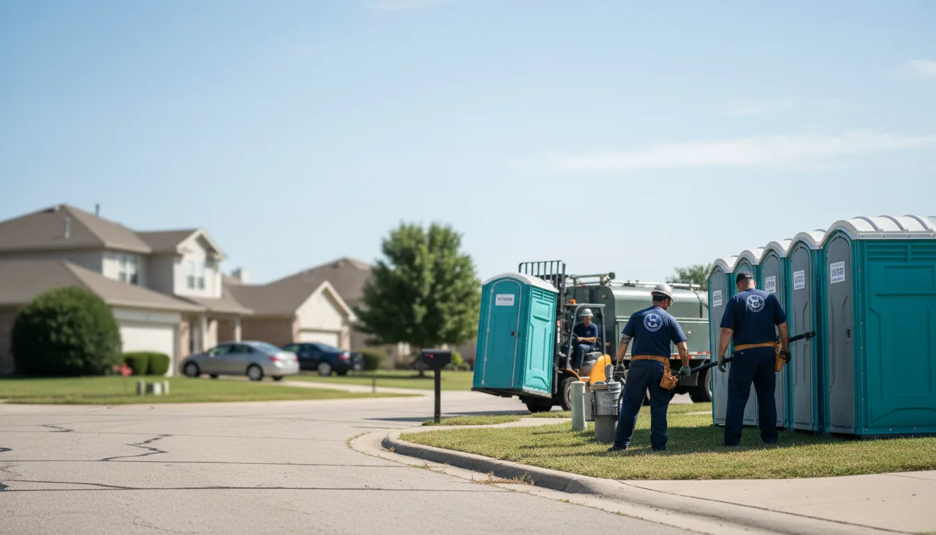 Porta Potty Rental in Convent, LA near me